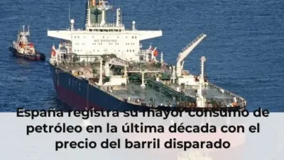 España registra su mayor consumo de petróleo en la última década con el precio del barril disparado