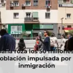 España roza los 50 millones de población impulsada por la inmigración