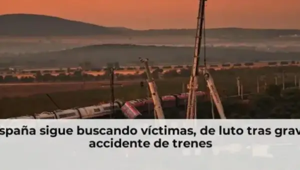 España sigue buscando víctimas, de luto tras grave accidente de trenes