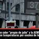 España vive un calor 