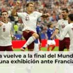 España vuelve a la final del Mundial tras una exhibición ante Francia