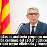 Especialistas en auditoría proponen una evaluación continua del sector público para asegurar una mayor eficiencia y transparencia