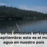 Estado de los embalses en España hoy 29 de septiembre: este es el mapa del agua en nuestro país