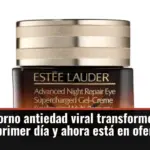 Este contorno antiedad viral transformó mi piel desde el primer día y ahora está en oferta