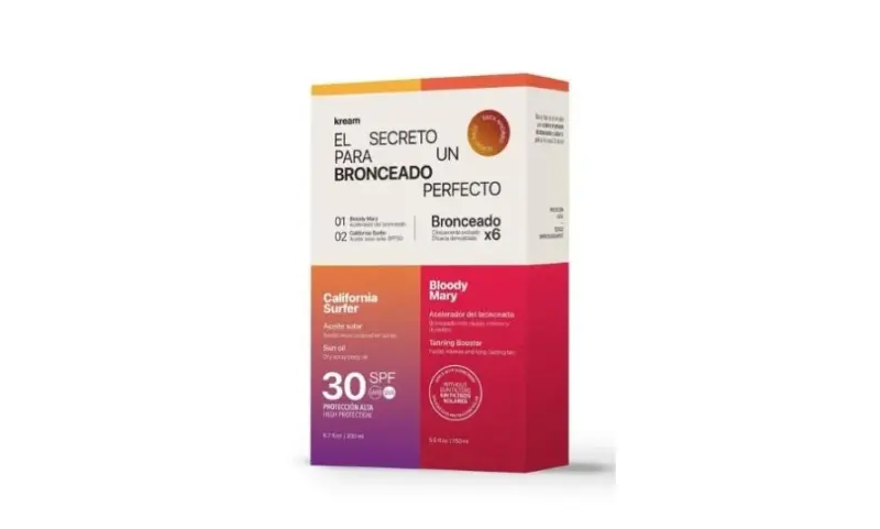 Este pack es el secreto detrás de un bronceado rápido y bonito este verano
