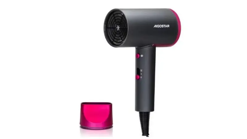 Secador de pelo portatil magico para viajes