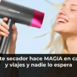 Este secador hace MAGIA en casa y viajes y nadie lo espera