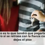 Esto es lo que tendrá que pagarte tu casero si se retrasa con la fianza cuando dejes el piso