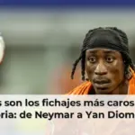 Estos son los fichajes más caros de la historia: de Neymar a Yan Diomande