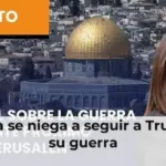 Europa se niega a seguir a Trump en su guerra