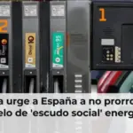 Europa urge a España a no prorrogar su modelo de 'escudo social' energético