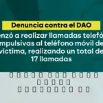 ExDAO cae tras grave denuncia de abuso sexual