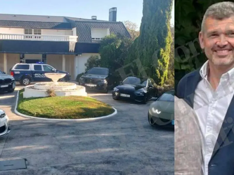 Exjefe UDEF arrestado por narcotráfico