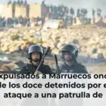 Expulsados a Marruecos once de los doce detenidos por el ataque a una patrulla de militares en Ceuta