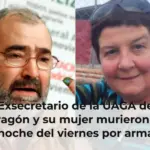 Exsecretario de la UAGA de Aragón y su mujer murieron la noche del viernes por arma blanca