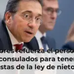 Exteriores refuerza el personal en los consulados para tener las listas de la ley de nietos