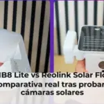 EZVIZ HB8 Lite vs Reolink Solar Floodlight Cam: comparativa real tras probar ambas cámaras solares