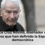 Fallece Cruz Novillo, diseñador de los logos que han definido la España democrática