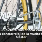 Fallece un ciclista tras chocar contra otro en la contrarreloj de la Vuelta Soria Máster