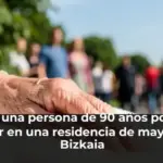 Fallece una persona de 90 años por golpe de calor en una residencia de mayores en Bizkaia