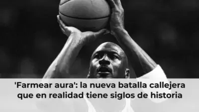 'Farmear aura': la nueva batalla callejera que en realidad tiene siglos de historia