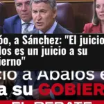 Feijóo, a Sánchez: 