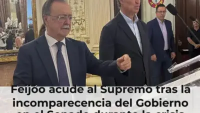 Feijóo acude al Supremo tras la incomparecencia del Gobierno en el Senado durante la crisis migratoria