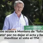 Feijóo acusa a Montero de 