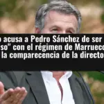 Feijóo acusa a Pedro Sánchez de ser 