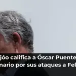 Feijóo califica a Óscar Puente de tabernario por sus ataques a Felipe VI