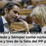 Feijóo confirma a Álvarez de Toledo y Sémper como número dos y tres de la lista del PP por Madrid
