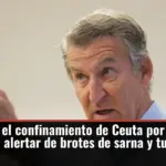 Feijóo exige el confinamiento de Ceuta por 