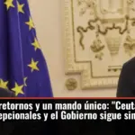Feijóo exige retornos y un mando único: