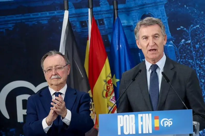 Feijóo se suma a las dudas de Ayuso sobre el voto por correo y propondrá a la Junta Electoral mayores controles