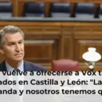 Feijóo vuelve a ofrecerse a Vox tras los resultados en Castilla y León: