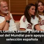 Felipe VI, Letizia, Leonor y Sofía asistirán a la final del Mundial para apoyar a la selección española