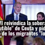 Felipe VI reivindica la soberanía 