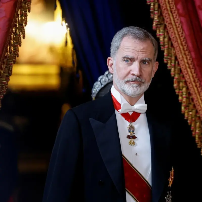 Felipe VI sobre conquista América