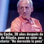 Fermín Cacho, 30 años después de la plata de Atlanta, pone en valor su trayectoria: 