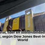 Ferrovial, líder en sostenibilidad de su sector, según Dow Jones Best-in-Class World