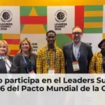 Fetico participa en el Leaders Summit 2026 del Pacto Mundial de la ONU