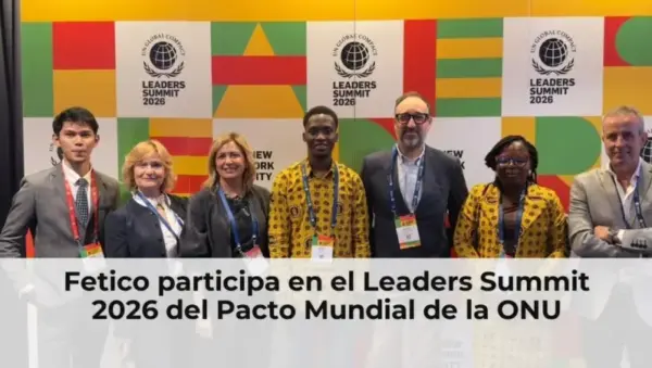 Fetico participa en el Leaders Summit 2026 del Pacto Mundial de la ONU