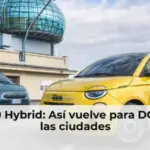 Fiat 500 Hybrid: Así vuelve para DOMINAR las ciudades
