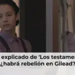 Final explicado de 'Los testamentos': ¿habrá rebelión en Gilead?