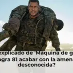 Final explicado de 'Máquina de guerra': ¿Logra 81 acabar con la amenaza desconocida?