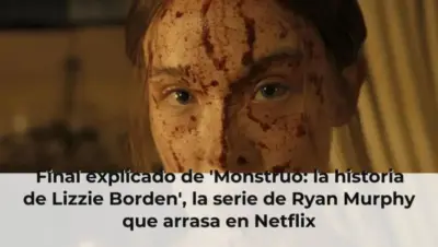 Final explicado de 'Monstruo: la historia de Lizzie Borden', la serie de Ryan Murphy que arrasa en Netflix