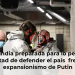 Finlandia preparada para lo peor: la voluntad de defender el país  frente al expansionismo de Putin