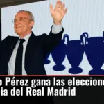 Florentino Pérez gana las elecciones a la presidencia del Real Madrid