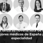 Forbes lanza su novena lista de los 100 mejores médicos de España por especialidad