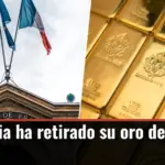 Francia ha retirado su oro de EE.UU